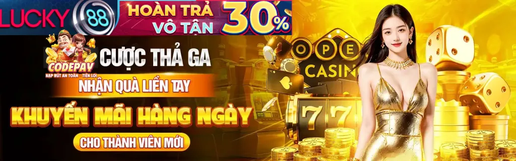Thưởng Chào Mừng king777 nhà cái